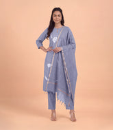 Dusty Purple Kurta Set-RC5636