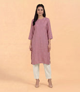 Dusty rose casual kurta-RC5738