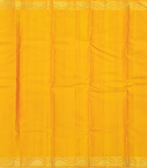 Majenta & Rust Handloom Kanchipuram Half & Half Lino Silk Saree with Mango Butta-Magenta