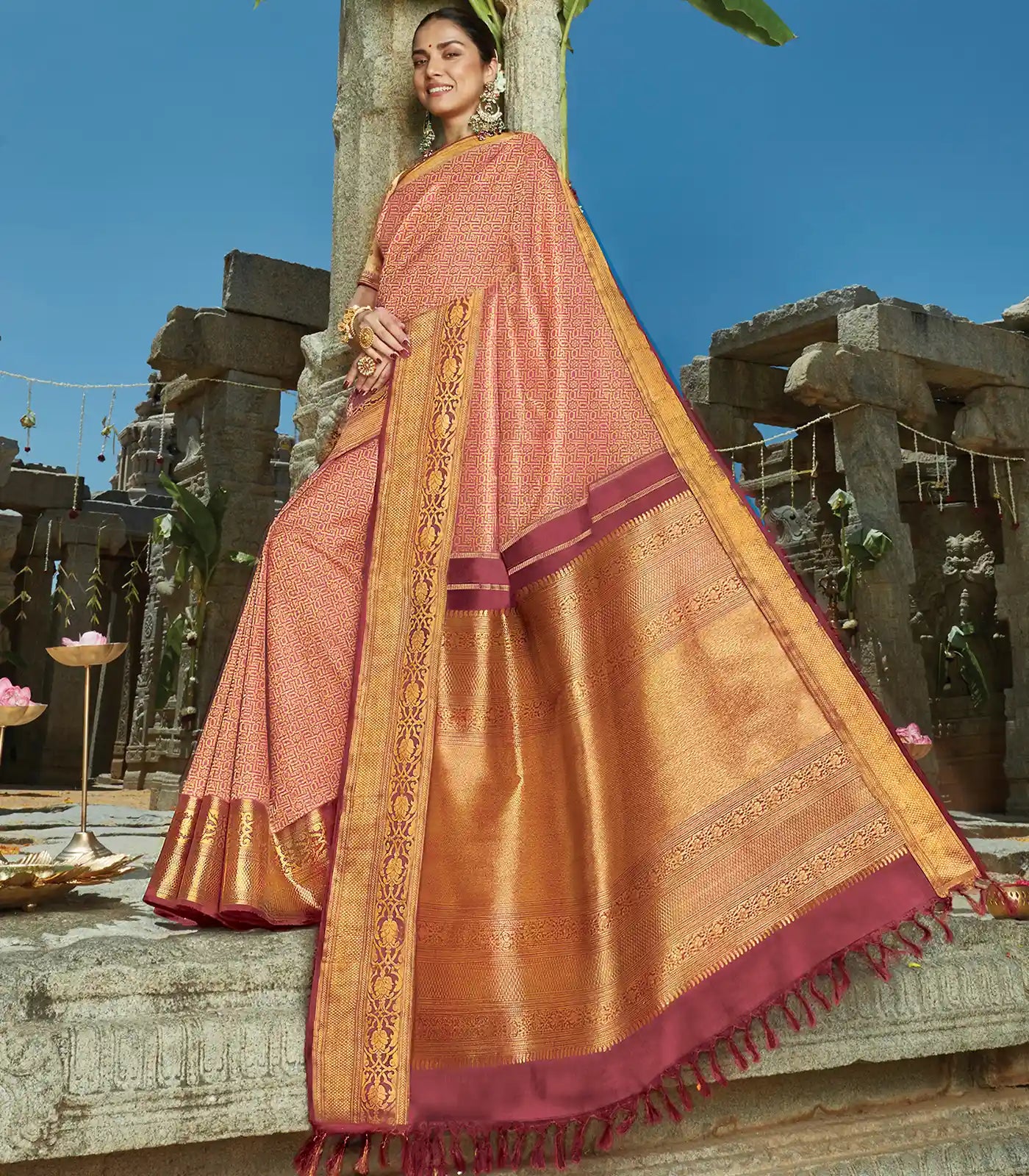 Rmkv party wear sarees discount