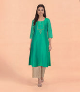 Mint Green Festive Kurta-RC5697