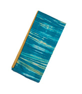 Blue Handloom Tussar Silk Saree With Printed Tie & Dye Motifs-TU2833