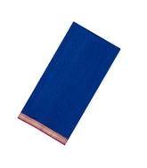 Blue Handloom Maheswari Silk Cotton Saree With Zari Border-SC4155