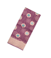 Dusty Pink Woven Pure Organza Silk Saree With Meena Floral Motifs-KS1109