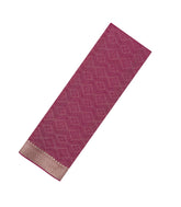 Magenta Woven Mysore Silk Saree With Abstract Motifs-MS3443