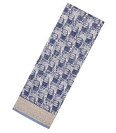 Grey Printed Chanderi Cotton Saree With Floral Motifs-CC1439