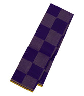 Purple Handloom Kanchipuram Silk Saree With Stripes-KA15142