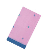 Baby Pink Handloom Bengal Cotton Saree With Meena Pallu-BG1762