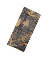 Grey Handloom Tussar Silk Saree With Eco Printed Motifs-TU2872