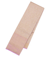 Lavender Woven Tissue Silk Saree With Floral Zari Motifs-KA15549