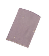 Lavender Woven Blended Georgette Saree With Embroidered Floral Motifs-EN1841