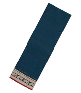 Teal Woven Chirala Cotton Saree With Narayanapet Border-CR1487