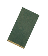 Dark Green Handloom Maheswari Silk Cotton Saree With Zari Stripes-SC4848