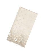 White Woven Pure Organza Silk Saree With Floral Hand Embroidery -EN2110