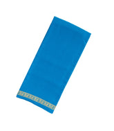 Sky Blue Woven Mysore Crepe Pure Zari Silk Saree With Zari Border-MS3138