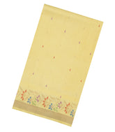 Sandal Handloom Uppada Silk Saree With Meena Buttas-UP0415
