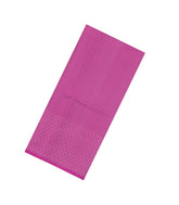 BubbleGum Pink Handloom Soft Silk Saree With Zari Stripes-SO4582