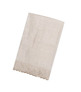 White Woven Organza Tissue Saree With Embroidered Motifs -EN1781