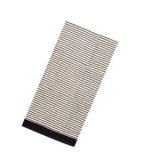 Off White Printed Jaipur Cotton Saree With Stripes-JC1442