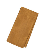 Gold Handloom Chanderi Plain Tissue Cotton Saree -CC1327