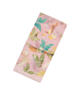 Baby Pink Woven Pure Silk Saree With Printed Floral Motifs-PS0590
