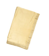 Taupe Woven Viscose Saree With Embroidered Motifs