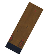 Dark Olive Woven Chettinad Cotton Saree With Buttas-CN1862