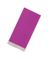 Magenta Handloom Bengal Cotton Saree With Contrast Border-BG1676