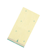 Light Yellow Handwoven Bengal Cotton Saree With Diamond Buttas-BG1532