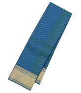 Blue Handloom Kanchipuram Silk Saree With Zari Checks-KA15230