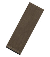 Dark Grey Woven Chirala Cotton Saree With Narayanapet Border-CR1490