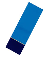 Sky Blue Woven Mysore Silk Saree With Contrast Blue Border-MS3258