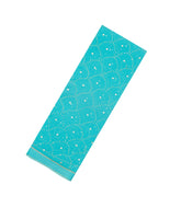 Turquoise Woven Mysore Silk Saree With Stone Work-MS3576