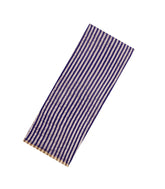 Violet Woven Banarasi Khaddi Georgette Silk Saree With Stripes-BE1940