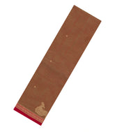 Brown Handloom Kanchi Cotton Saree With Deer Motifs-KC1677