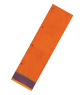 Orange Handloom Kanchi Cotton Saree With Buttas-KC1790