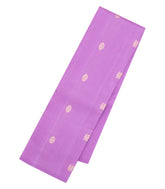 BubbleGum Pink Handloom Soft Silk Saree With Buttas-SO4647