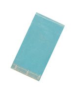 Cyan Woven Blended Satin Tissue Saree With Embroidered Stone Work-BL4869