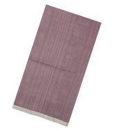 Lilac Handloom Organza Silk Saree With Floral Motifs & Contrast Pallu-SO4779
