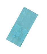 Turquoise Woven Synthetic Tissue Saree With Floral Vine Motifs-BL4914