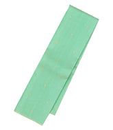 Aquamarine Handloom Kanchipuram Silk Saree With Stripes & Buttas-KA12916