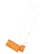 White Handloom Korvai Kanchipuram Silk Saree With Annam Buttas-KA15902