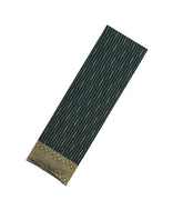 Teal Woven Mysore Silk Saree With Zari Stripes-MS3310