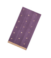 Lilac Handloom Soft Tussar Silk Saree With Buttas-TU3849