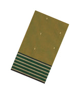 Olive Green Handloom Silk Cotton Saree With Buttas-SC4314