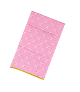 Bubblegum Pink Handloom Banarasi Silk Saree With Geometric Jaal Motifs-BE1374