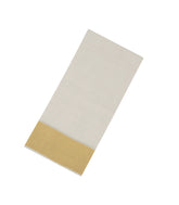 Off White Handloom Kerala Cotton Saree With Zari Border-KEC1063