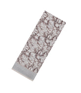 Off White Printed Synthetic Linen Saree With Floral Motifs-SY0200