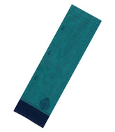 Cyan Woven Rasipuram Cotton Saree With Floral Buttas-RA2633