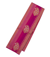 Pink Handloom Kanchipuram Silk Saree With Contrast Pallu-KA14758